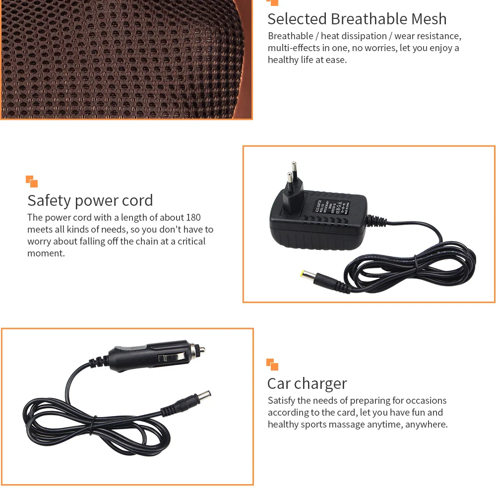 Массажная подушка для шеи 8D головка вибратор Электрический плечевой спины