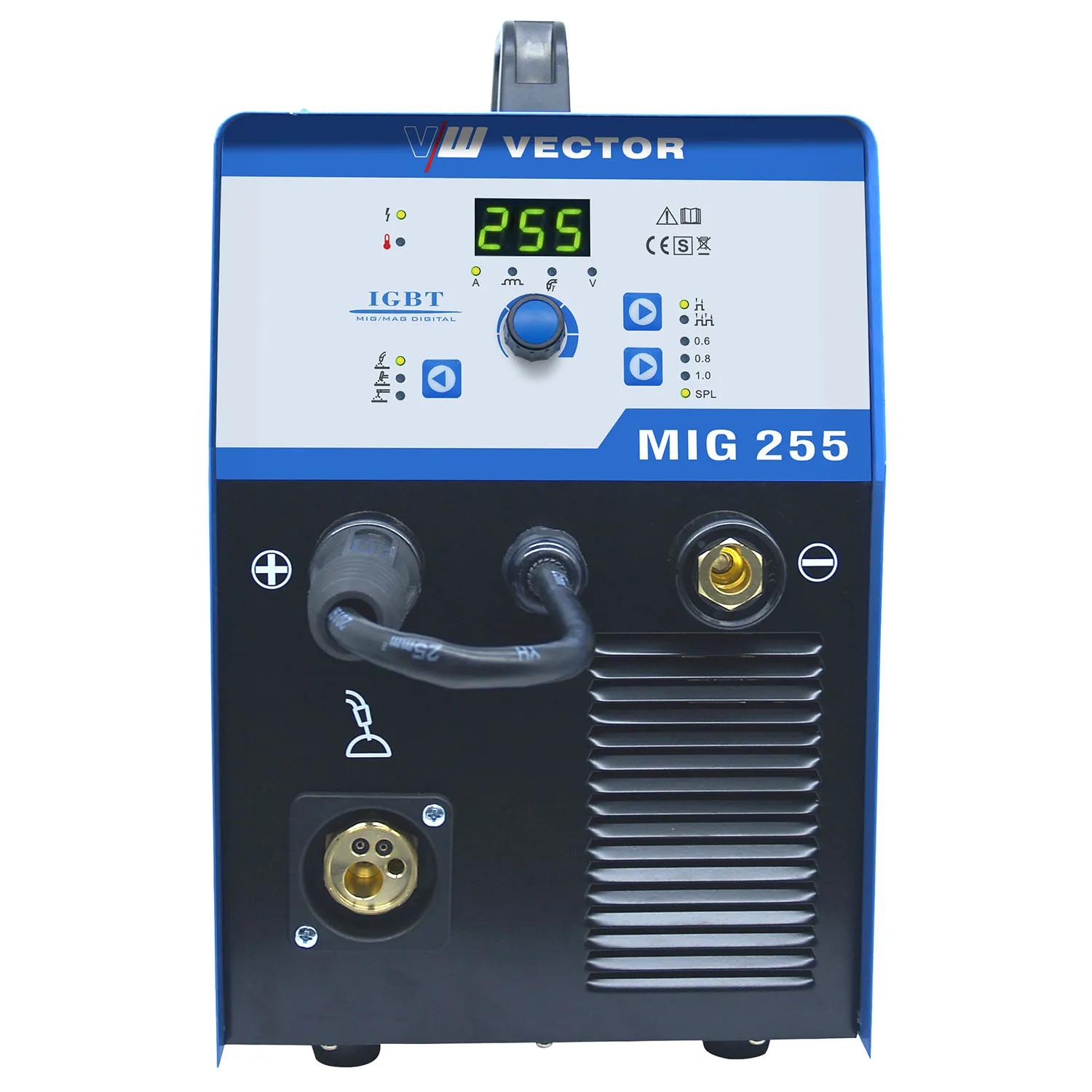 Сварочный аппарат MIG MAG MMA GAS/GASLESS 2 в 1 с сердечником из флюса 5 кг 220 В переменного