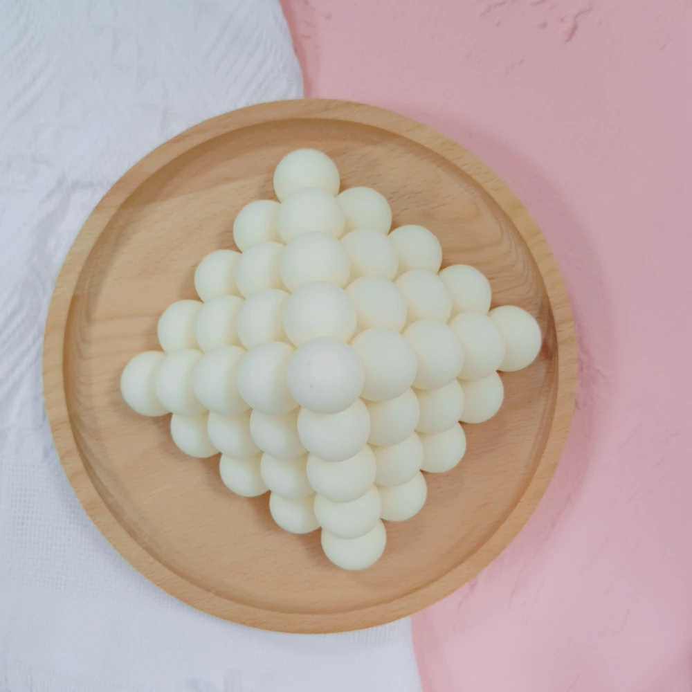 DIY Boho Стиль Пирамида пузырь куб свеча силиконовые формы геометрические 3D форма |