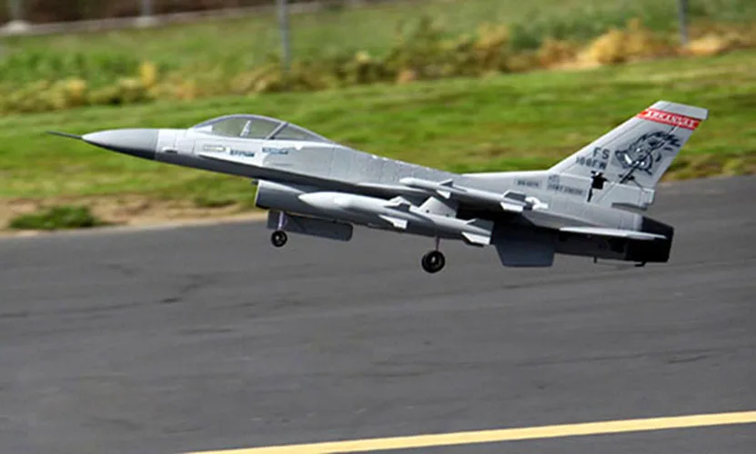 Scale skyflight 70 мм EDF 1,3 м F16 Боевой сокол RC комплект реактивный самолет Модель W/O МОТОР сервоприводы ESC батарея TH03078