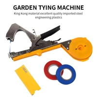 garden tools tying machine garden plant bundle plant branch hand tying binding machine for vegetable grape tomato cucumber