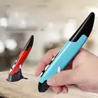 2,4G USB Беспроводная ручка-мышь оптическая ручка-ведущая мышь 5001000DPI эргономичная мини-мышь для компьютера, ноутбука, Smart TV Box