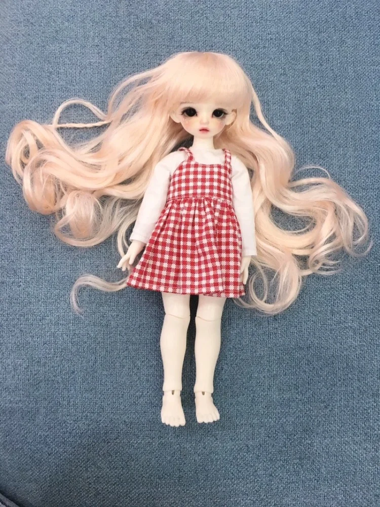 1/6 BJD одежда аксессуары пальто+ юбка+ носки+ футболка кукольные наряды для BJD/SD yosd, не включены кукла, обувь, парик и другие E2583