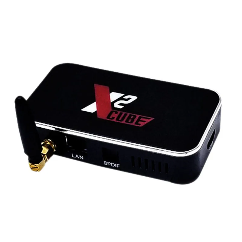 ТВ приставка X2 Cube Smart Android 9 0 Amlogic S905X2 2 Гб Ddr4 16 Rom телеприставка 4G/5G Wifi 1000M Bluetooth 4K Hd