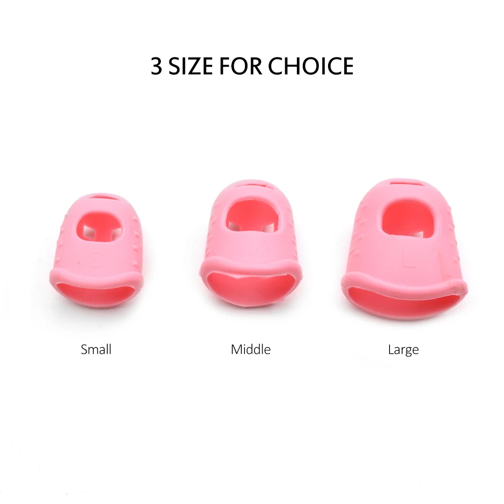 6 шт. силиконовая гитара защита для пальцев большого пальца пальцев|Детали и