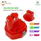 Сменный аккумулятор для Makita 12 В 12800 мА  ч, Ni CD, перезаряжаемые Аккумуляторы для электроинструментов, Bateria PA12 1220 1222 1235 1233S 6271D