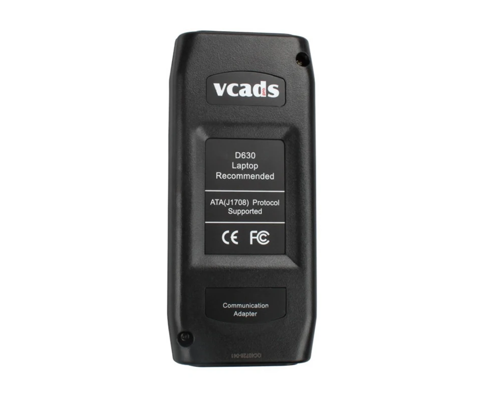 Диагностический инструмент VCADS Pro 2 40 для грузовика Volvo с несколькими языками