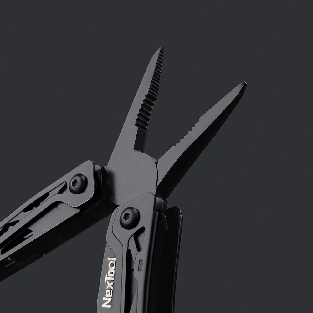 Xiaomi NEXTOOL Многофункциональный складной нож открывалка для бутылок Отвертка/плоскогубцы из нержавеющей стали армейские ножи Охота Открытый Кемпинг