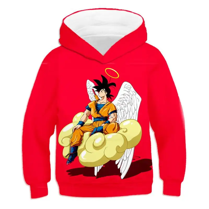 Лидер продаж Обувь для косплея Аниме толстовки Dragon Ball Z Goku Толстовка 3D худи на
