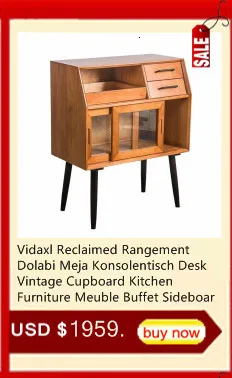 Carito Cocina Cubertero Para Cajones Vidaxl Reclaimed Meja винтажный шкаф кухонная мебель Meuble буфет шкаф-буфет