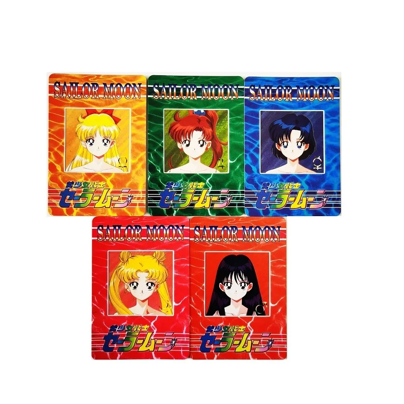 

5 ./. Mizuno Ami Hino King Minako Aino