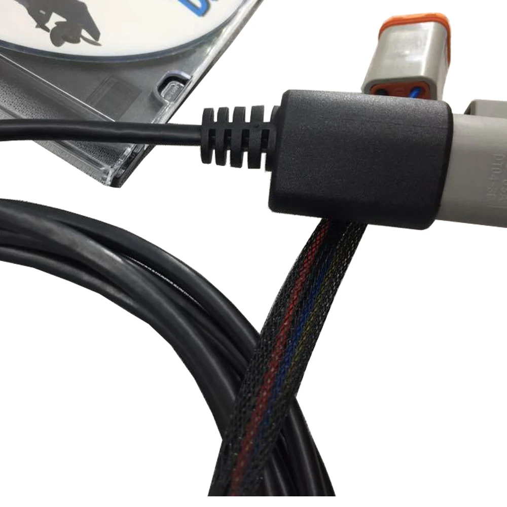 Диагностический usb кабель Evinrude для FICHT и ETEC + инструмент Bootstrap P/N 586551|Интегральные