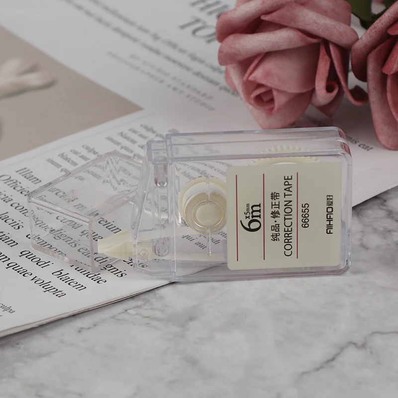 Корректирующая лента 1 шт. 6 м канцелярские принадлежности для учеников