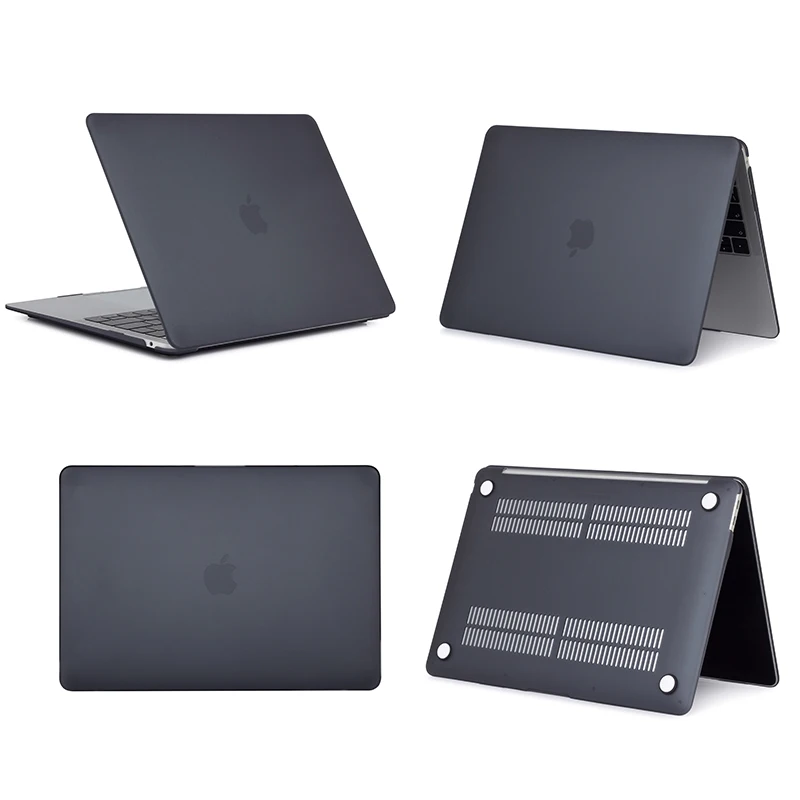 MTT матовый чехол для ноутбука Macbook Air 13 6 2022 кристально жесткий Pro 14 15 16 с сенсорной