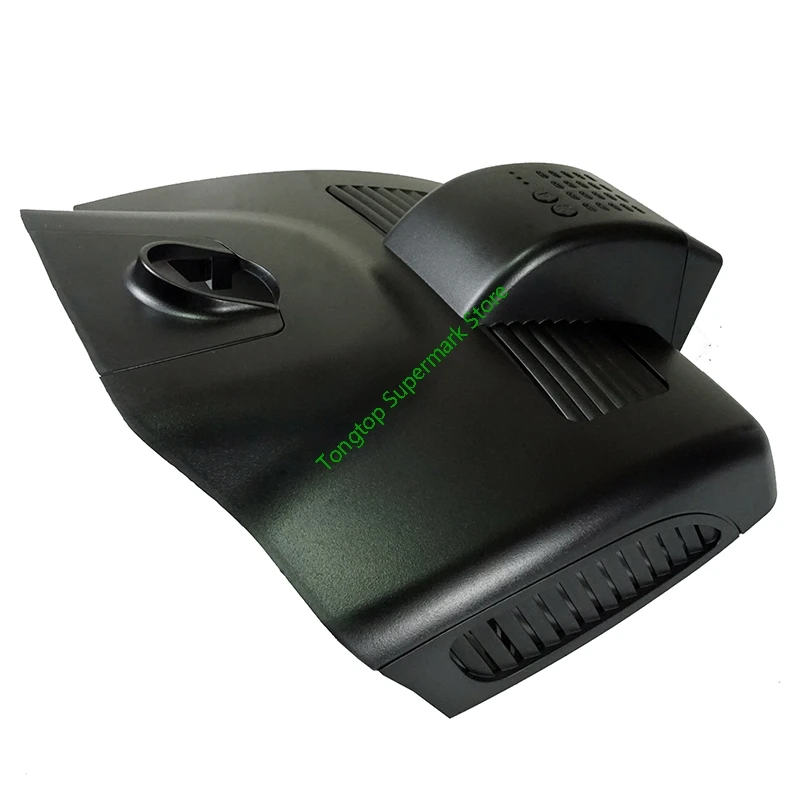 Двойной объектив дополнительно Novatek 96658 Wifi DVR камера для Mercedes Benz E series E200 E300 управление с помощью приложения для мобильного телефона