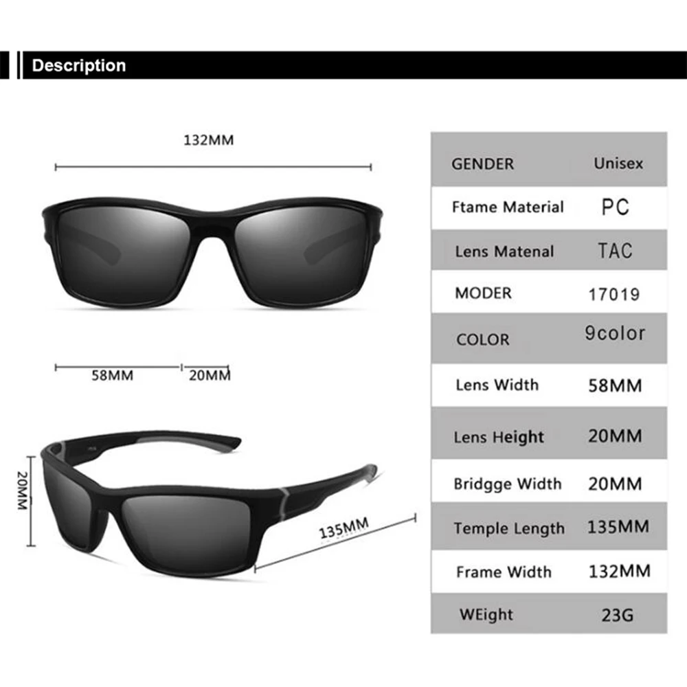 Велосипедные очки женские спортивные велосипедные солнцезащитные мужские UV400