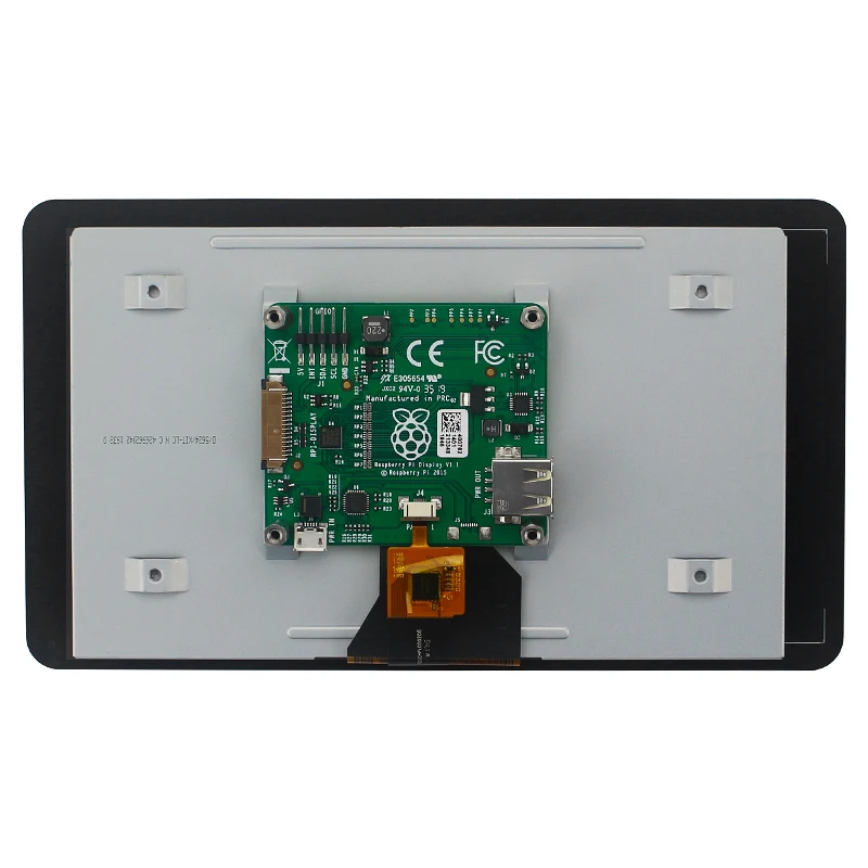 Raspberry Pi официальный Дисплей 7 дюймовый сенсорный экран 10 пятиточечный емкостный