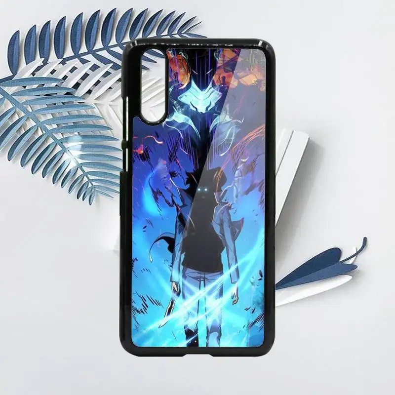 

Japan anime solo leveling Phone Case PC For Samsung galaxy S note 8 9 20 10 e lite2019 plus pro ultra