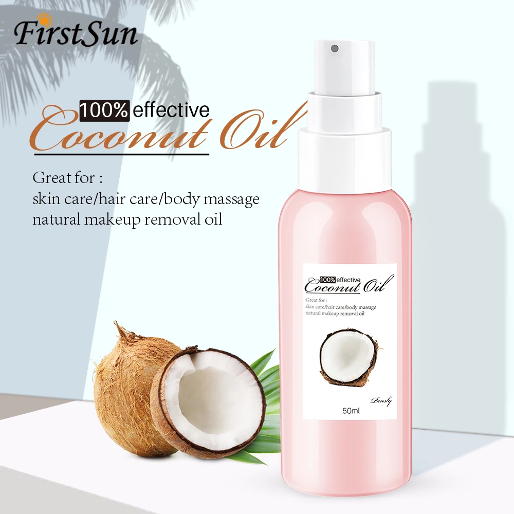 Эфирное масло кокосового ореха 100% натуральный массаж спа расслабление холодный