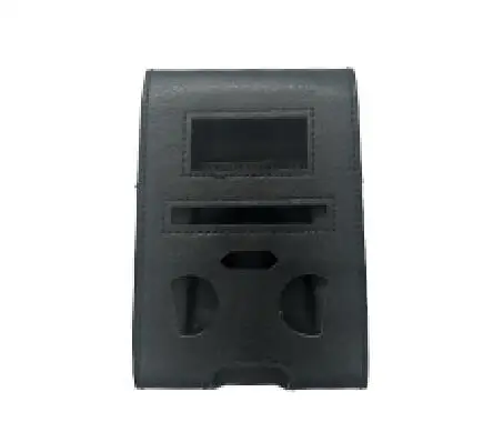 Orange with case 2 дюйма мини мобильный принтер pos принтер для этикеток с Bluetooth - Цвет: Orange with case