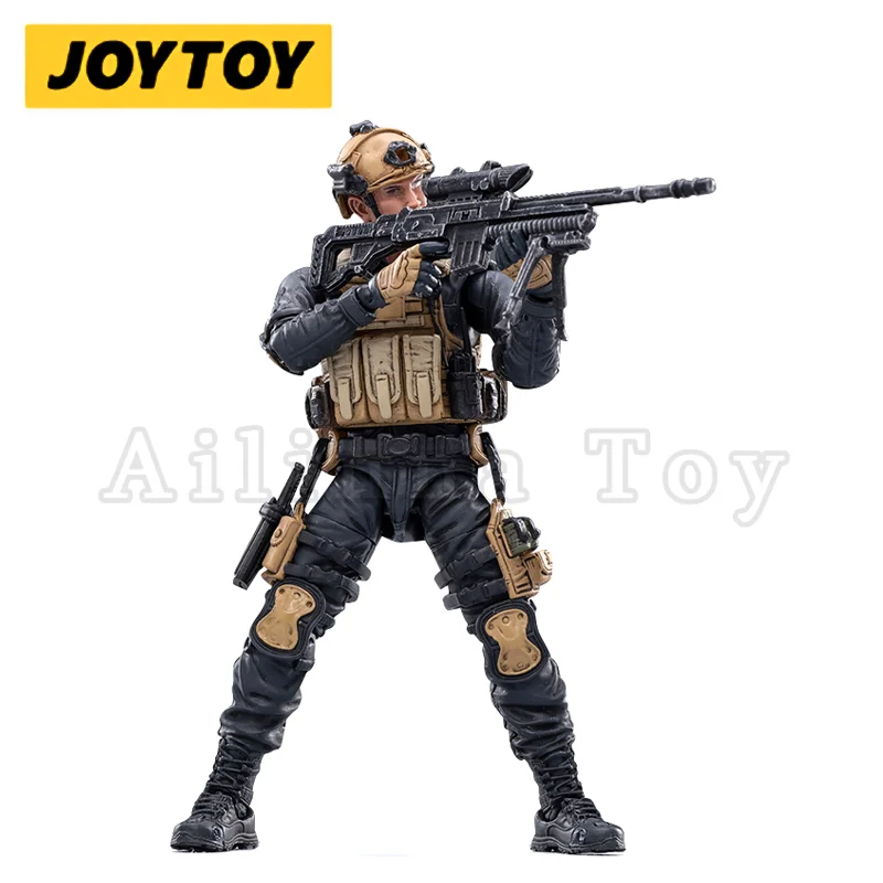 Экшн-фигурка снайпера спецназа из коллекции Аниме JOYTOY 1/18 модель в стиле милитари