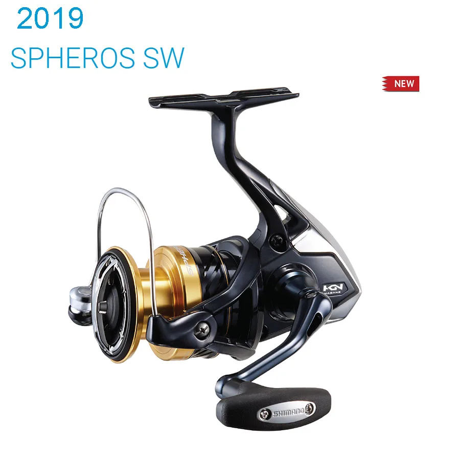 Спиннинговая катушка Shimano SPHEROS SW C3000HG 3000XG 4000HG 4000XG 3 + 1BB для морской рыбалки передняя