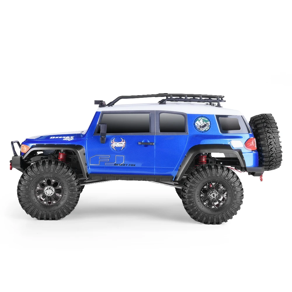 RGT Радиоуправляемый автомобиль 1:10 4wd внедорожники Rock Crawler Desert Fox EX86120 4x 4