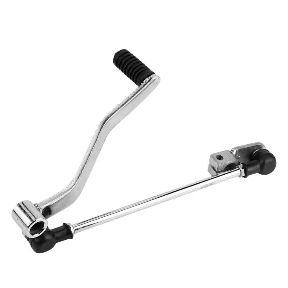 

Compact Reliable Motorbike Gear Shift Lever Silver Color Gear Lever Shifter Lightweight