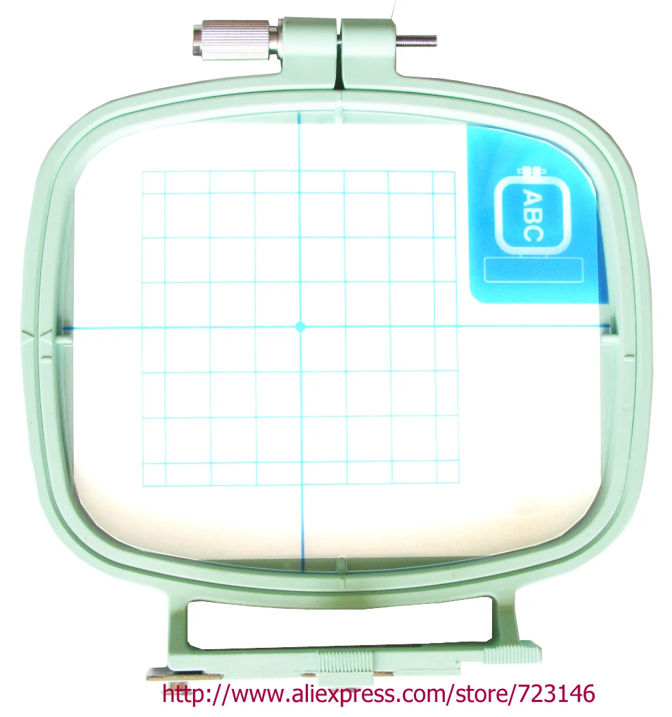 

Small Hoop EF31 2.75*2.75 Small Brother Embroidery Machine Hoop / Frame for Brother PE100/150/150V/170D,Brother PE180D/19D/200