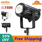 Godox SL150II SL150W II светильник 5600K 2,4G Беспроводная система X для фотостудии Аксессуары Youtube Tiktok Live