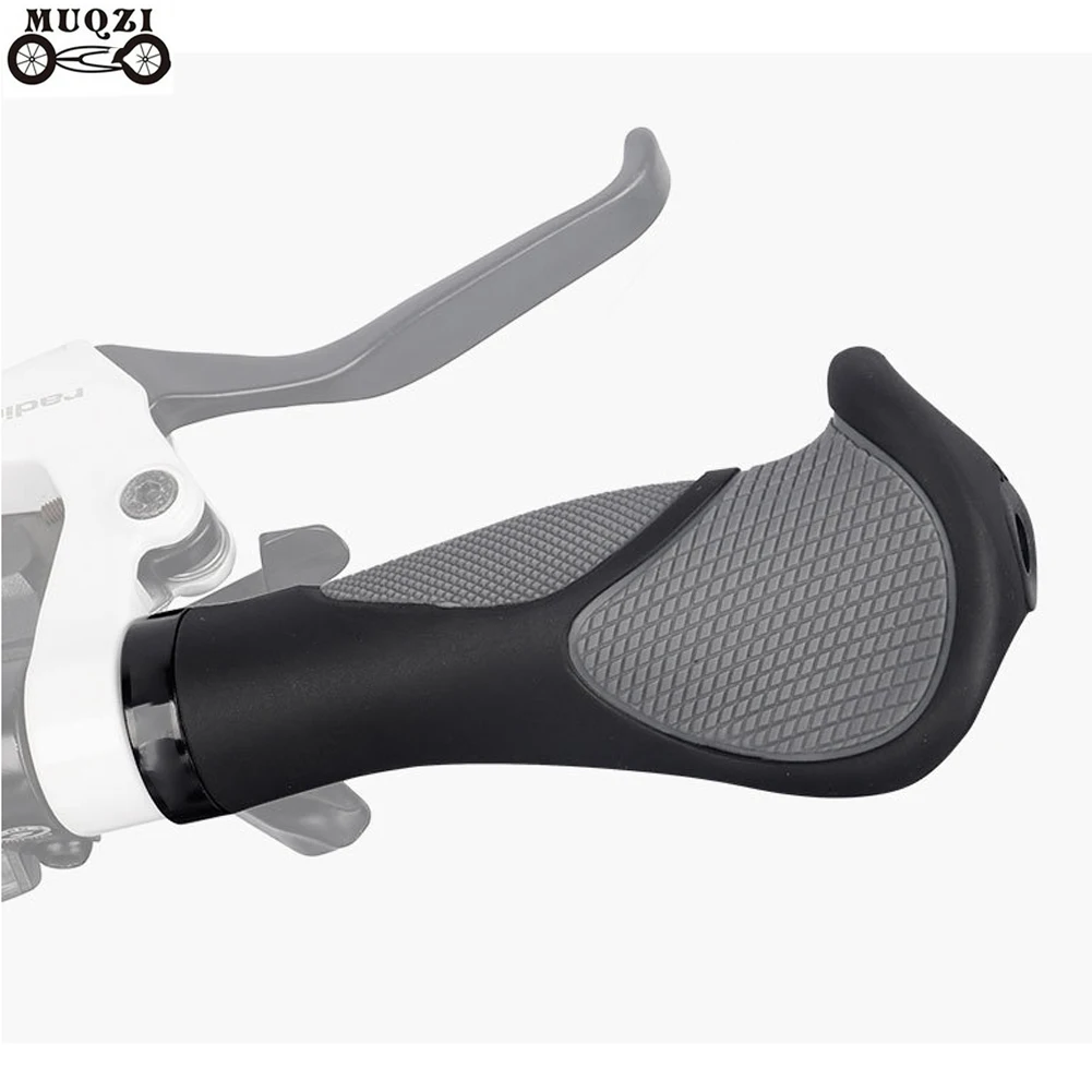 

Bicycle Grips TPR Rubber Integrated MTB Cycling Hand Rest Mountain Bike Handlebar Casing Sheath Shock Absorption