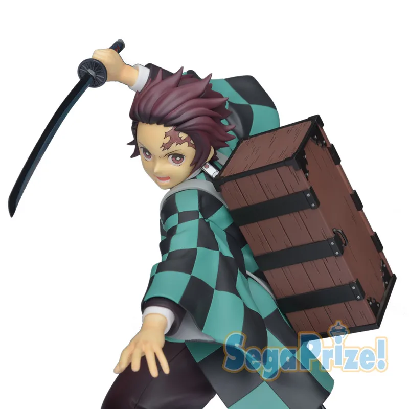 

Original Demon Slayer Fugure Kamado Tanjirou Hashibira Kyoujurou Anime Action PVC figure Collection Model Toys Holiday gift