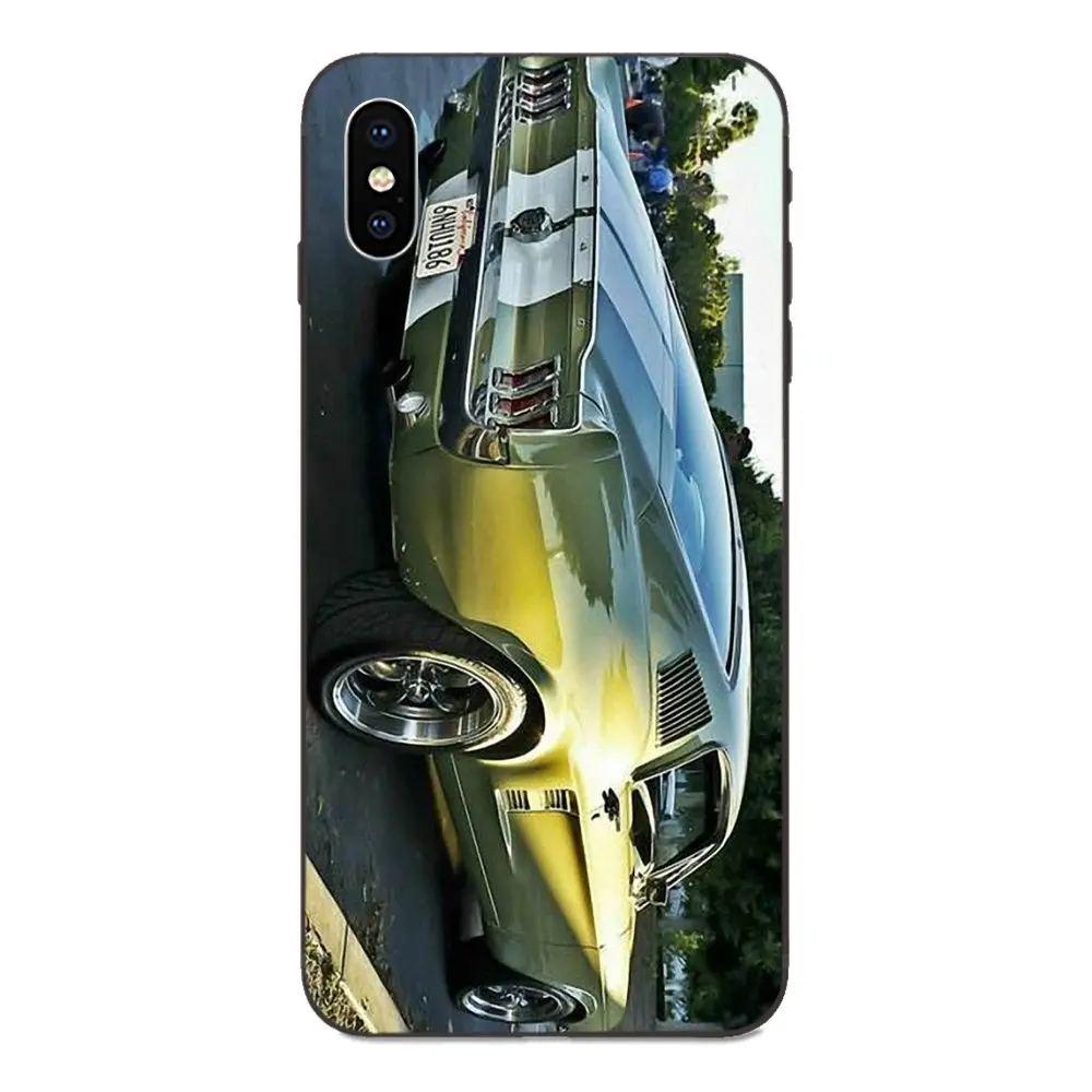 as picture 1967 чехол из ТПУ для автомобиля Mustang Shelby Huawei Mate 9 10 20 P8 P9 P10 P20 P30 Lite Mini Play Pro P smart Plus Z - Цвет: as picture