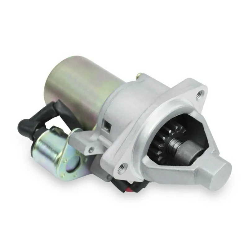 High Quality Electric Starter Motor With Solenoid Fits For Honda GX340 GX390 11HP 13HP Machine | Инструменты