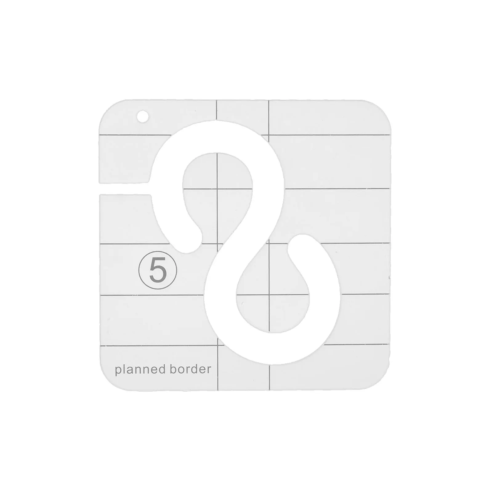 

Special Shaped Sewing Patchwork Ruler Multi Functional Acrylic Ruler DIY Processing Sewing Ruler Template Patchwork Tools