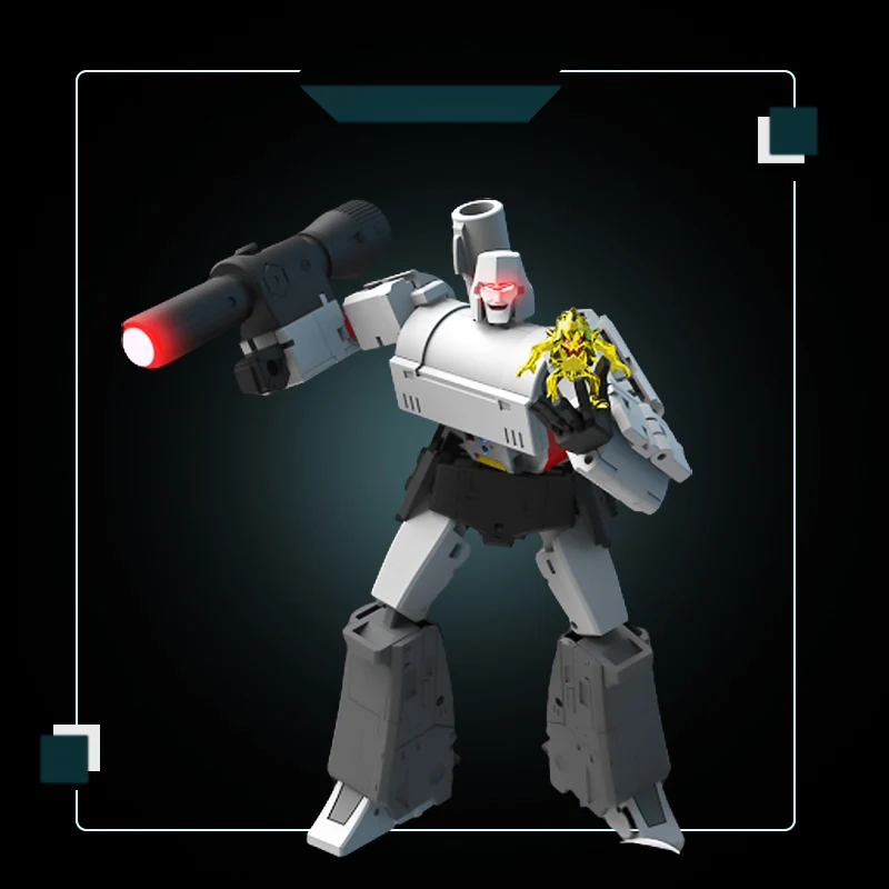 

action Figuur Robot Magic Vierkante Ms Ms-Speelgoed MS-B36 MSB36 Doomsday Robot Gift Model Kid Pvc Collectible Toys Gifts