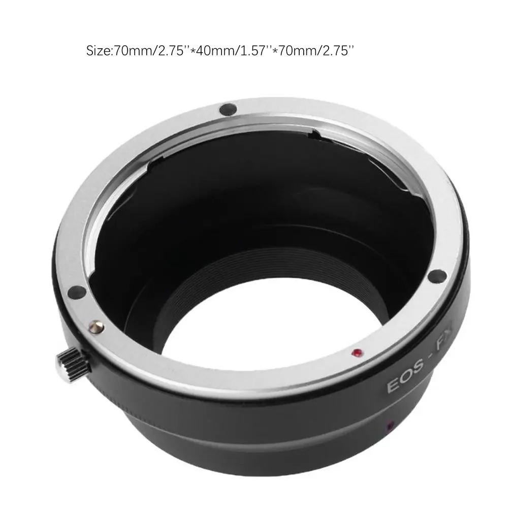 Адаптер для объектива камеры ручной Универсальный кольцевой адаптер Canon EOS EF EF-S FX