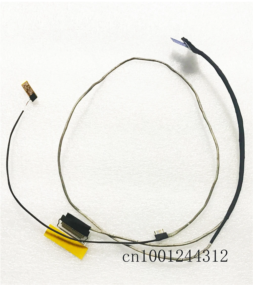 new for lenovo thinkpad e570 e575 lcd edp cable non touch 2d camera mic cable 01ep121 dc02c009c00 free global shipping
