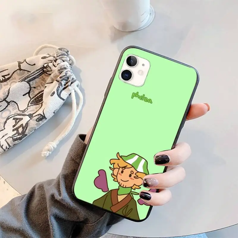 

Dream Smp Phone Case for iPhone 11 12 mini pro XS MAX 8 7 6 6S Plus X 5S SE 2020 XR