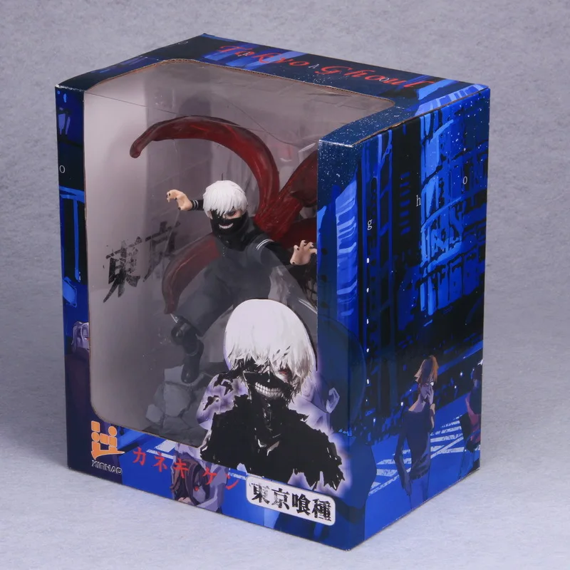 

25cm Cute Tokyo Ghoul Action Figure SSS Ghoul Centipede Kaneki Ken PVC Figure Model Auto Decor Anime Toys