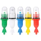 Сигнальная лампа для рыбалки, светодиодный водонепроницаемый сетевой маячок, светильник ная подводная лампа, портативная мигающая мини-приманка для рыбалки, Снасть