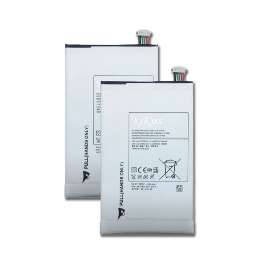 Запасная аккумуляторная батарея для Samsung GALAXY Tab S 8 4 SM T700 T705 аккумулятор планшета