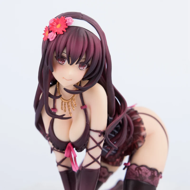 

12CM Saekano How to Raise a Boring Girlfriend Utaha Kasumigaoka PVC Action Figure Anime Sexy Girl Figure Model Toys Doll Gift