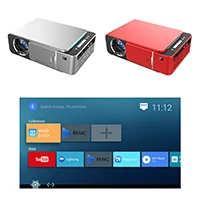 ALSTON T5 полный светодиодный hd-проектор 2500 люмен HDMI USB 1080p портативный проектор фильмов Beamer