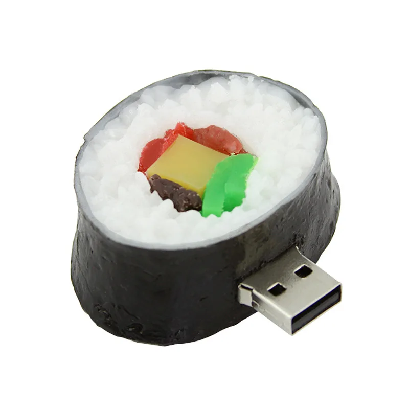 Usb флеш накопитель 32 ГБ японская ручка в виде суши накопителя 256 128 Гб 64 флешка 4 8 16