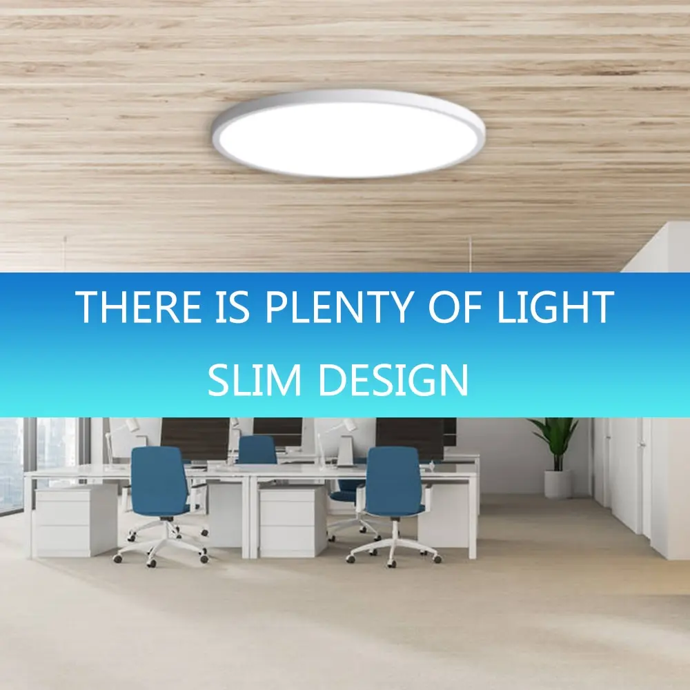 Новый потолочный светильник светодиодный круглый Surfe 85 265 в лампада 24 Вт 28 38