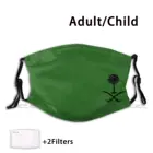 Смолы и узоры на заказ моющийся фильтр Pm2.5 взрослые дети Рождество Аравийский меч Ksa