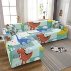 1 шт. эластичные Чехлы для дивана в гостиную, L-образный чехол для дивана, чехол для шезлонг, чехол для дивана, чехол для углового дивана, эластичный чехол для дивана