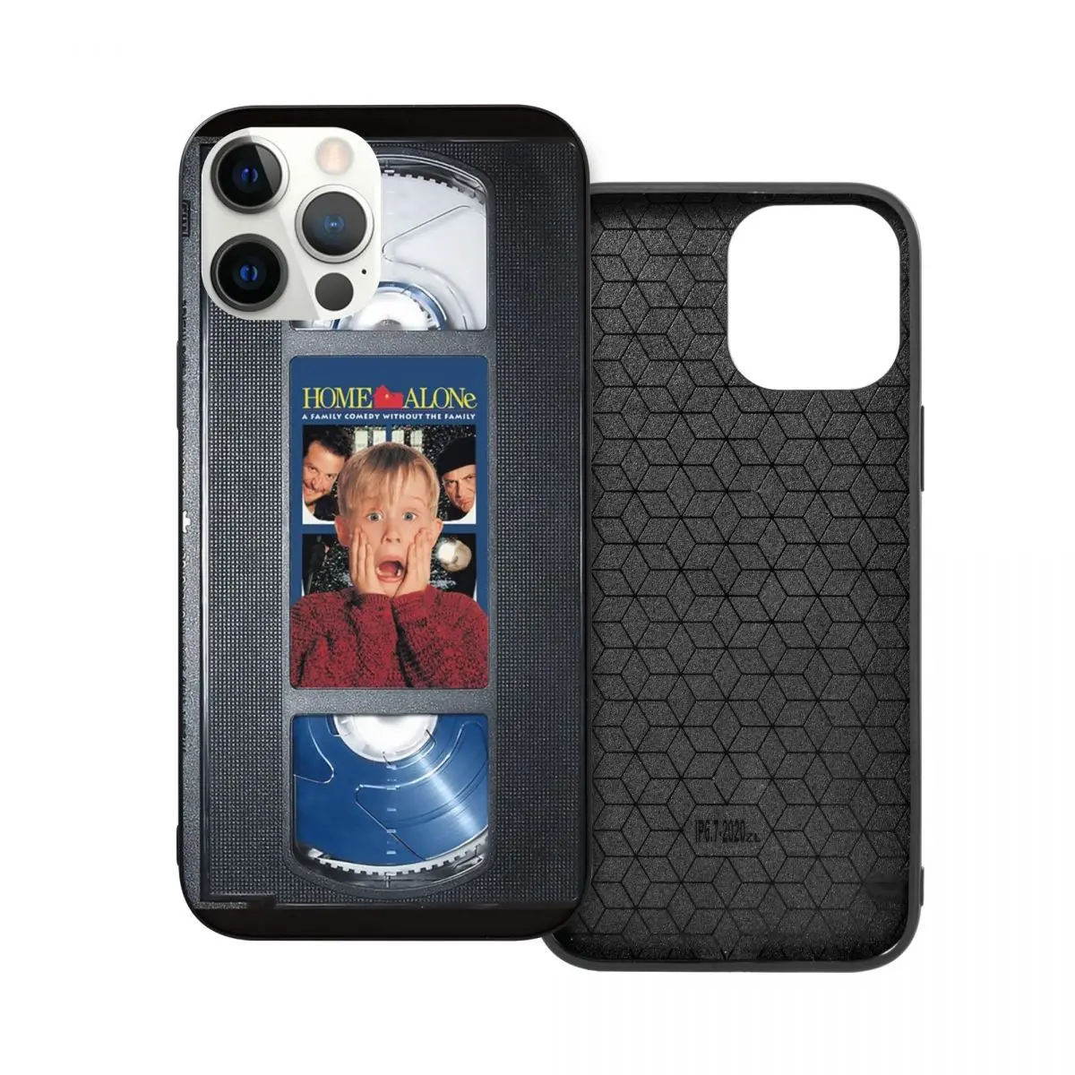 

Стеклянный ТПУ чехол Vhs для iPhone 13 12 11 Xs Xr X Pro Max Mini 7 8 Se2 Plus 6 6S