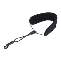 saxophone hide substance foldable shoulder suspender strap widening and thickening belt treble alto tenor instrument accessory